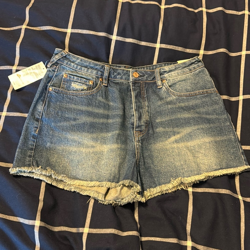 NWT Cleo + Wolf Denim shorts size 12